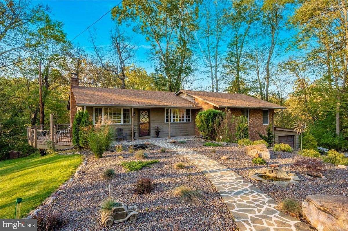 3.69 Acres of Residential Land with Home for Sale in Sharpsburg, Maryland