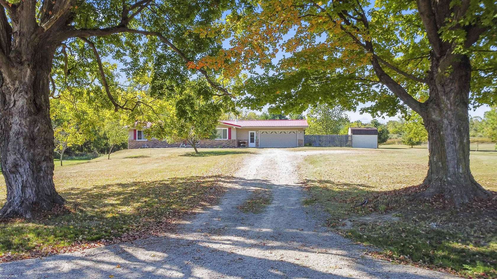 3 Acres of Residential Land with Home for Sale in Lakeport, Michigan