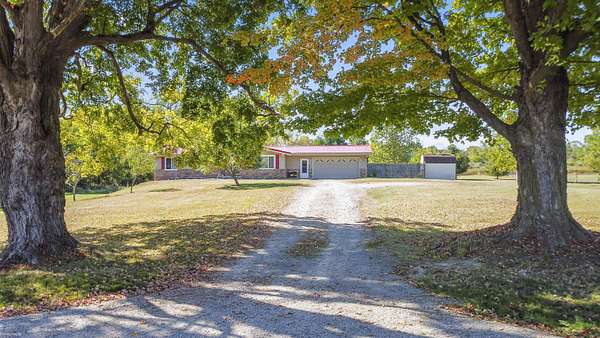 3 Acres of Residential Land with Home for Sale in Lakeport, Michigan