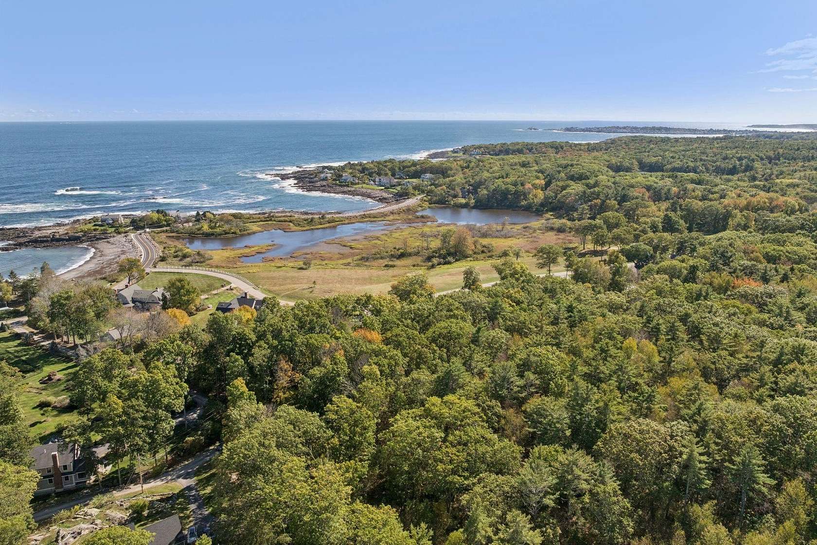 30.5 Acres of Recreational Land for Sale in York Town, Maine