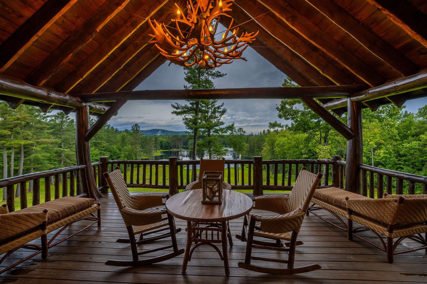 1,313 Acres of Land with Home for Sale in Duane Town, New York