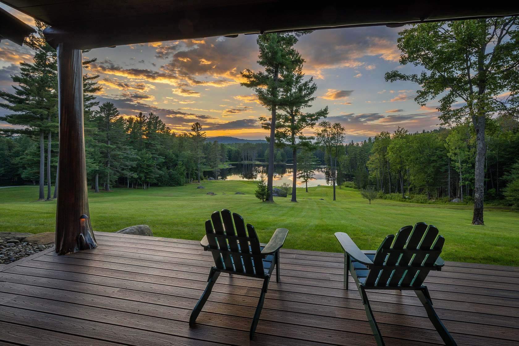 1,313 Acres of Land with Home for Sale in Duane Town, New York
