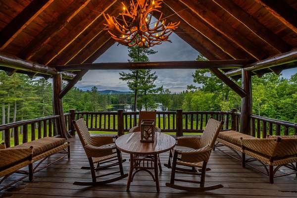 1,313 Acres of Land with Home for Sale in Duane Town, New York