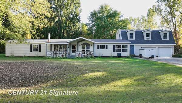 2.48 Acres of Land with Home for Sale in Flushing, Michigan