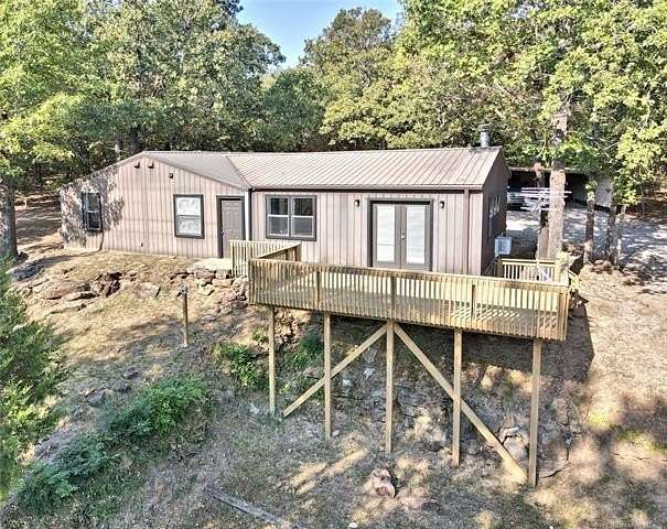 1.68 Acres of Residential Land with Home for Sale in Sand Springs, Oklahoma