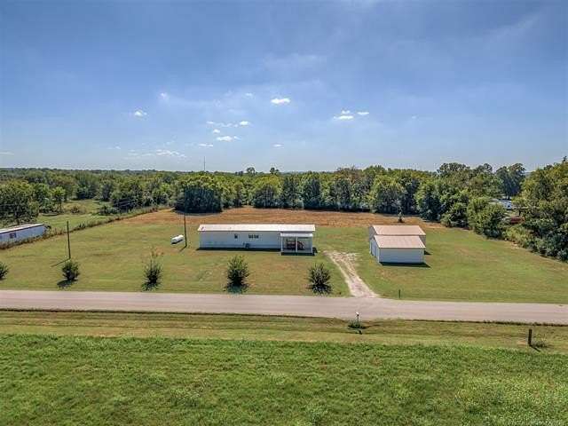 4.85 Acres of Residential Land with Home for Sale in Claremore, Oklahoma