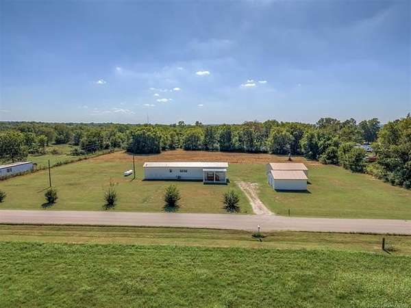 4.85 Acres of Residential Land with Home for Sale in Claremore, Oklahoma