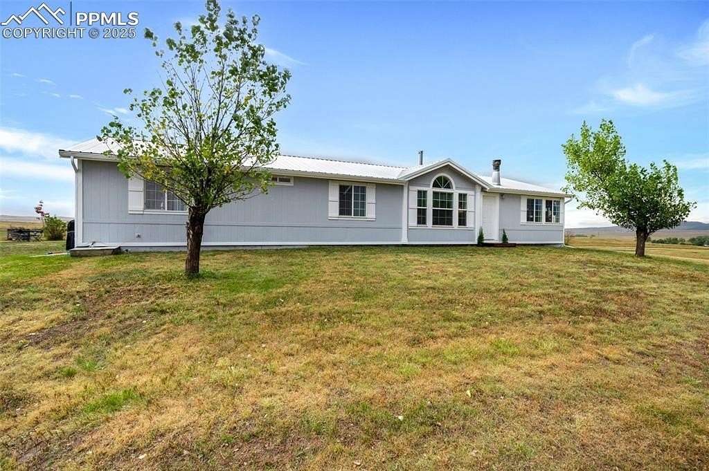 78.2 Acres of Agricultural Land with Home for Sale in Calhan, Colorado