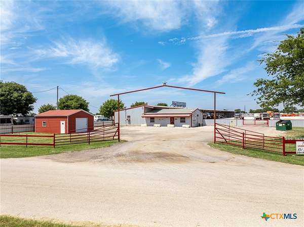 3 Acres of Improved Commercial Land for Sale in Gatesville, Texas