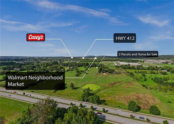 6 Acres of Residential Land for Sale in Springdale, Arkansas