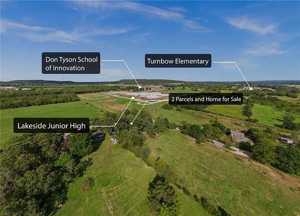 6 Acres of Residential Land for Sale in Springdale, Arkansas