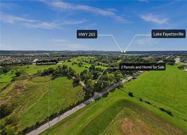 6 Acres of Residential Land for Sale in Springdale, Arkansas