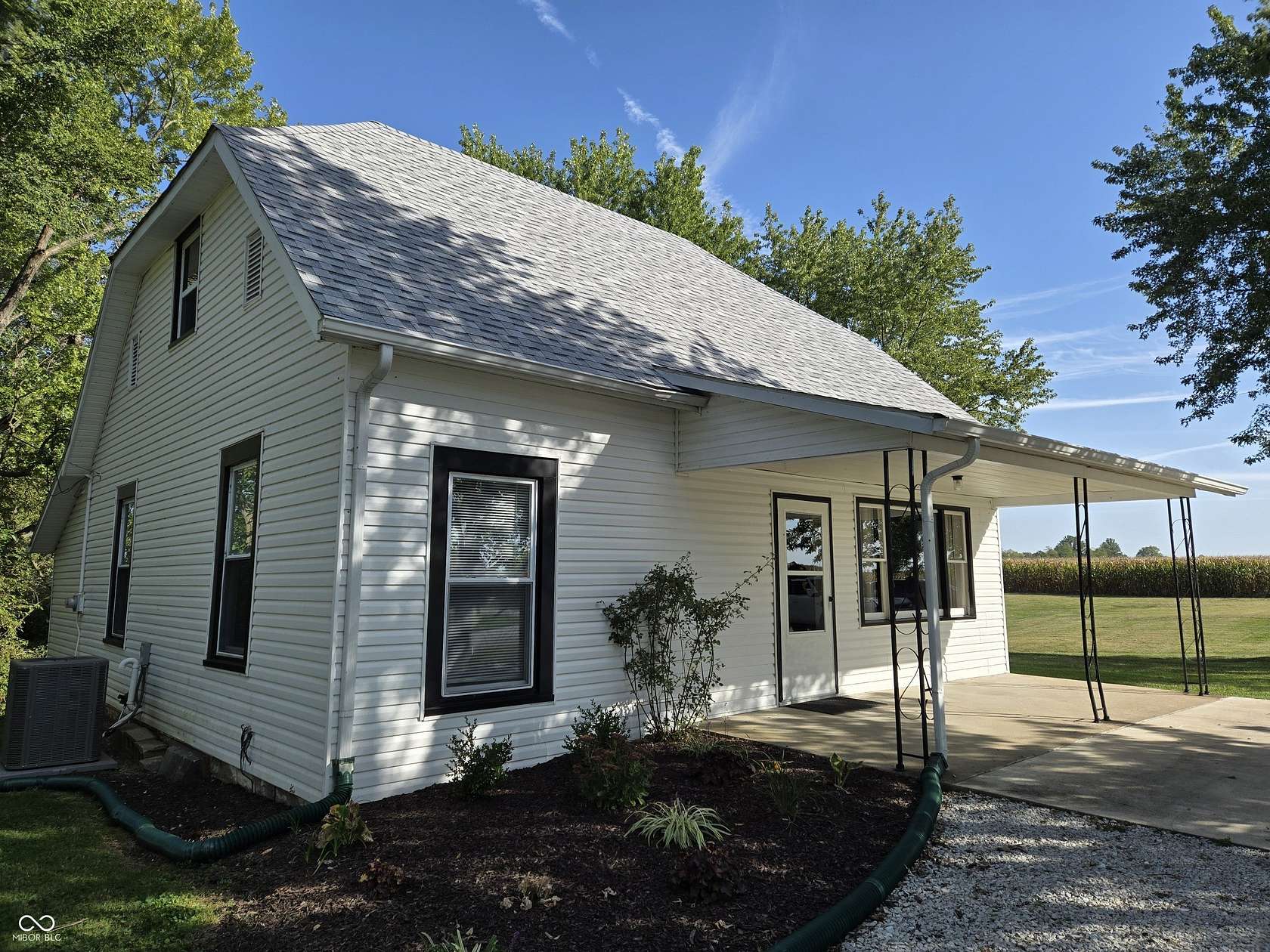 2.37 Acres of Residential Land with Home for Sale in Shelbyville, Indiana