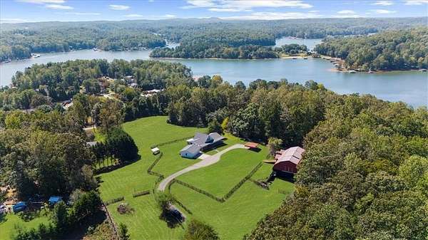 8 Acres of Land with Home for Sale in Dawsonville, Georgia