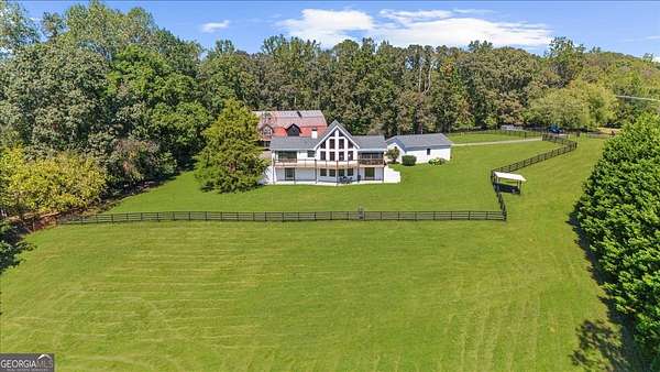 8 Acres of Land with Home for Sale in Dawsonville, Georgia