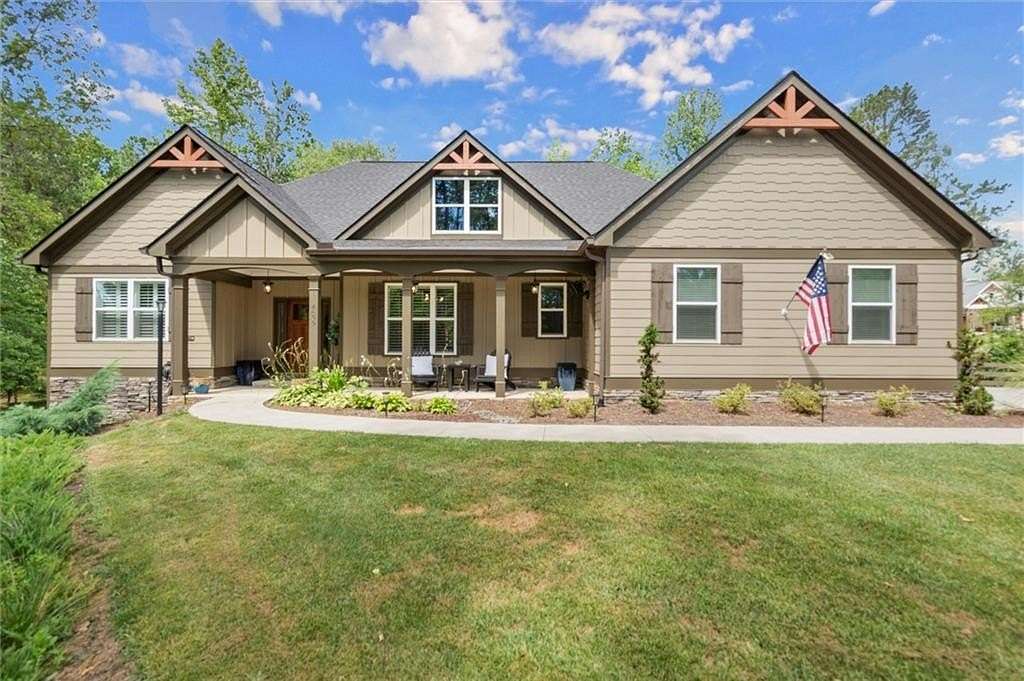 2.47 Acres of Residential Land with Home for Sale in Ball Ground, Georgia