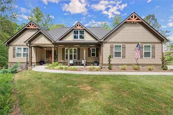 2.47 Acres of Residential Land with Home for Sale in Ball Ground, Georgia