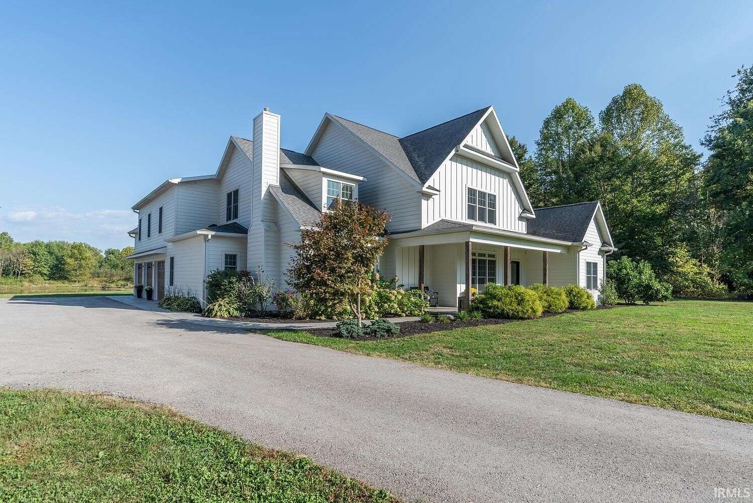 84 Acres of Land with Home for Sale in Spencer, Indiana