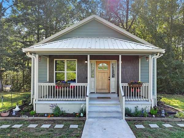 1.5 Acres of Residential Land with Home for Sale in Talking Rock, Georgia