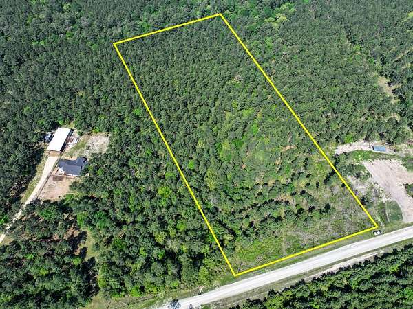 12.9 Acres of Recreational Land for Sale in Huntsville, Texas