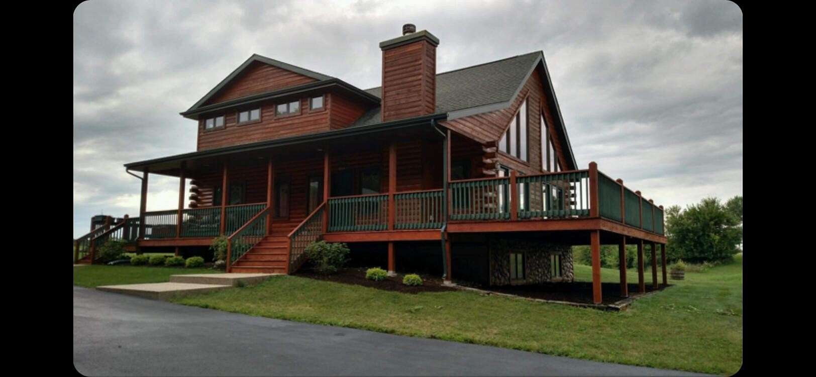 5 Acres of Residential Land with Home for Sale in Stillman Valley, Illinois