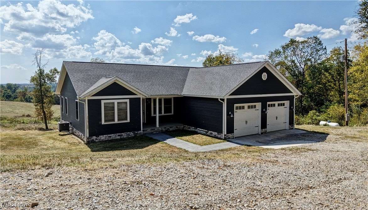 2.47 Acres of Residential Land with Home for Sale in Warsaw, Ohio