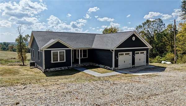 2.47 Acres of Residential Land with Home for Sale in Warsaw, Ohio