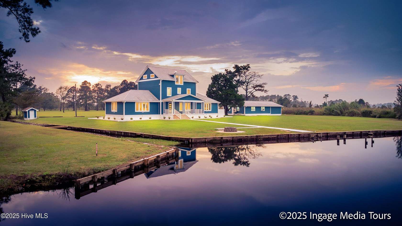 19.4 Acres of Land with Home for Sale in Belhaven, North Carolina