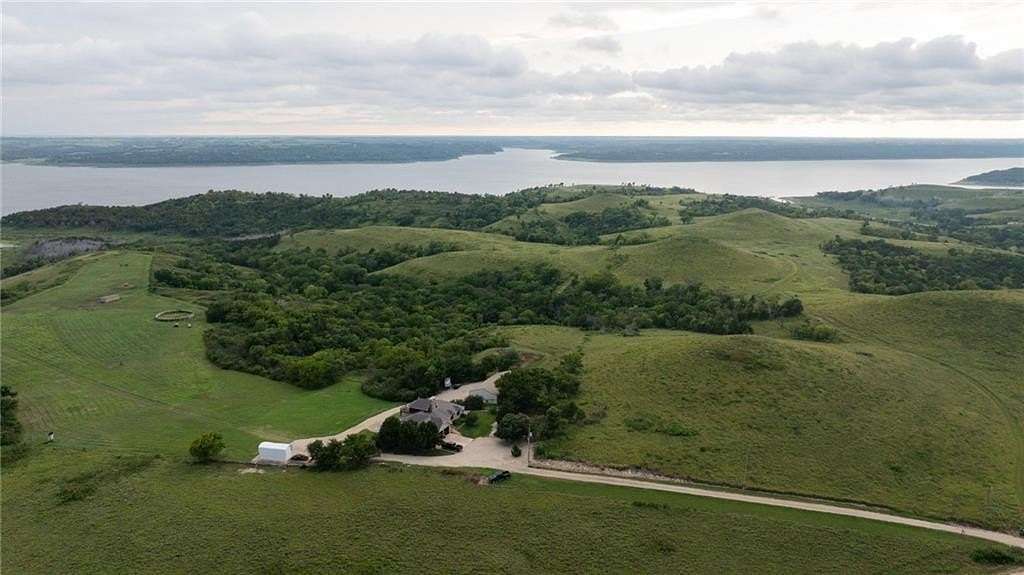 296 Acres of Land with Home for Sale in Olsburg, Kansas