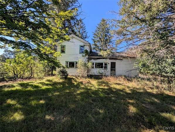 6.4 Acres of Improved Residential Land for Sale in Wellsville, New York