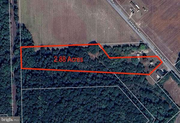 2.88 Acres of Residential Land for Sale in Ellendale, Delaware