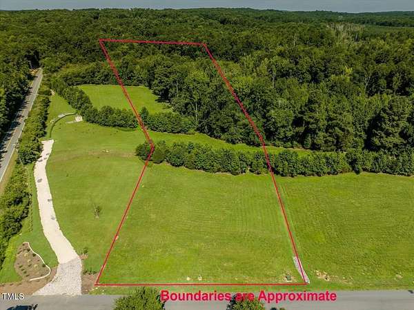 6.49 Acres of Residential Land with Home for Sale in Pittsboro, North Carolina