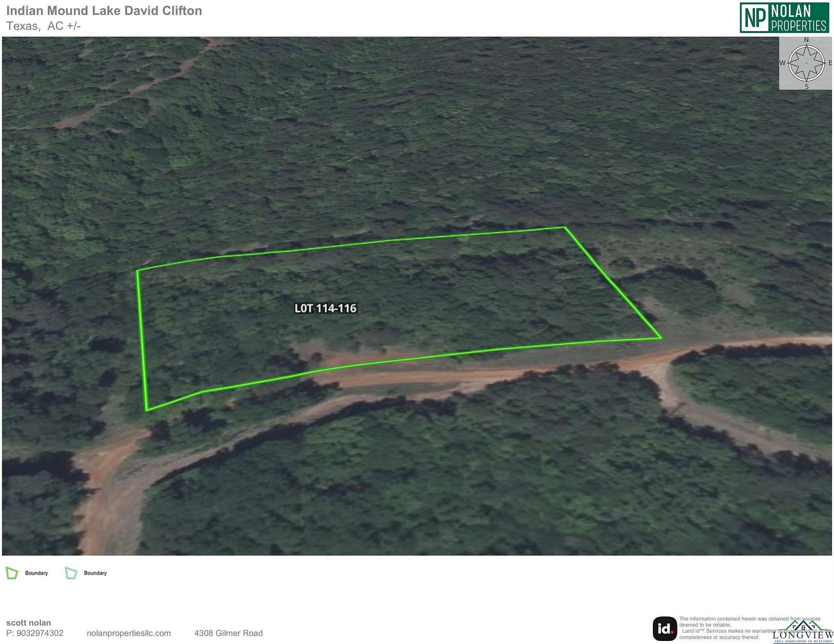 1 Acre of Residential Land for Sale in Hawkins, Texas