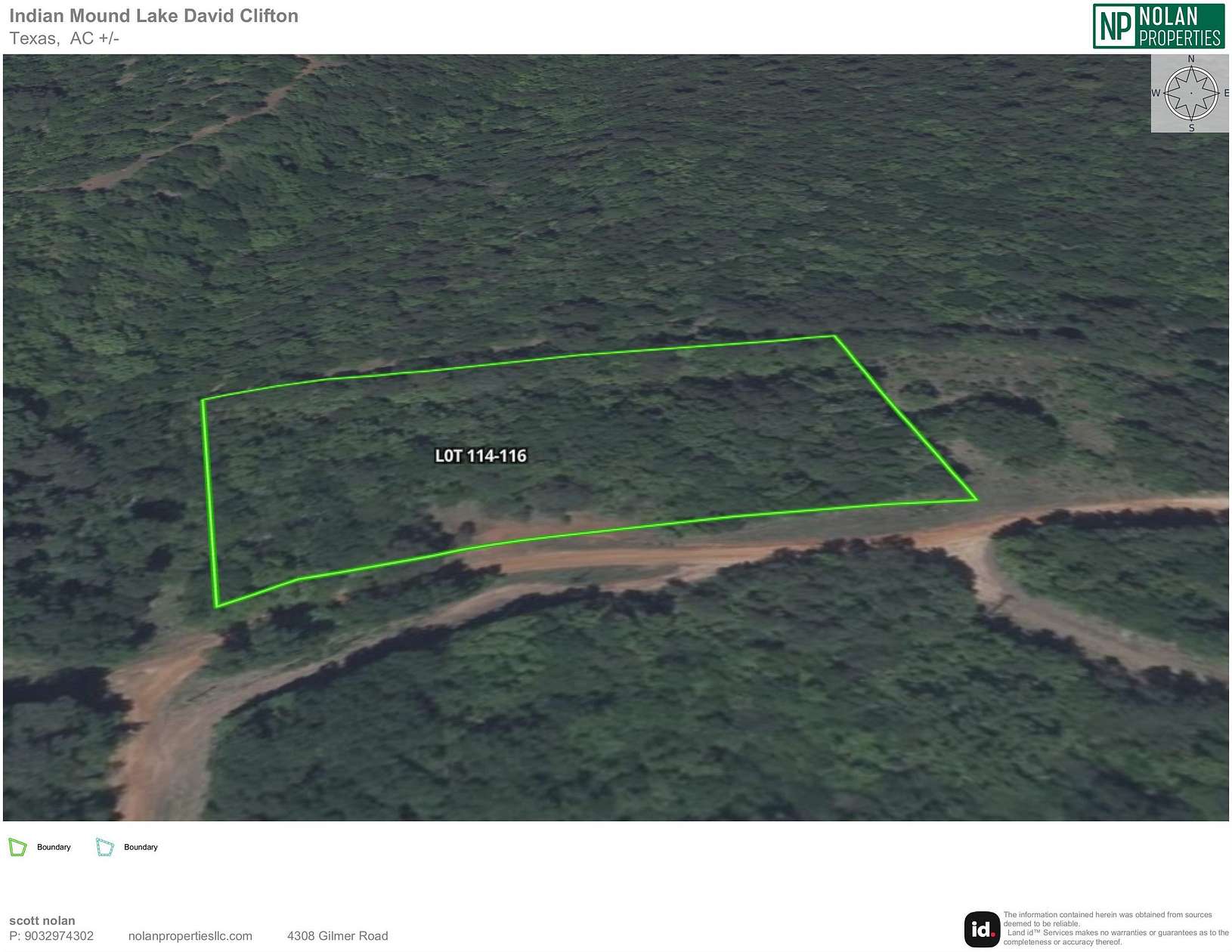1 Acre of Residential Land for Sale in Hawkins, Texas