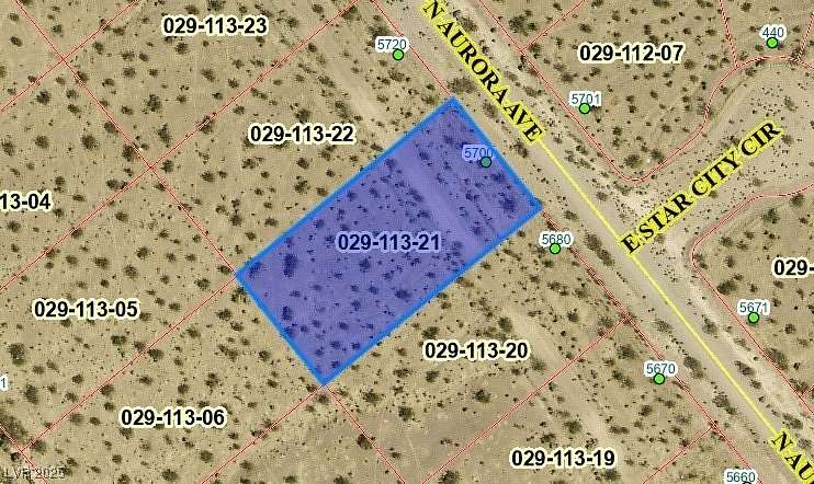 0.46 Acres of Land for Sale in Pahrump, Nevada