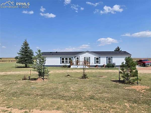 2.5 Acres of Residential Land with Home for Sale in Peyton, Colorado