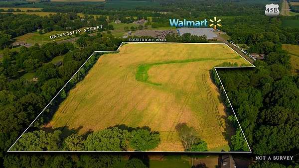 28 Acres of Land for Sale in Martin, Tennessee