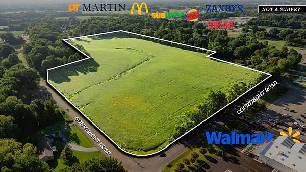28 Acres of Land for Sale in Martin, Tennessee