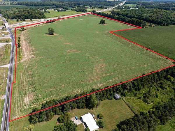 62.7 Acres of Agricultural Land for Sale in West Salem, Ohio