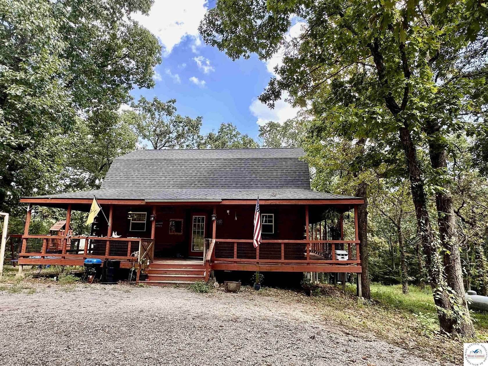 40 Acres of Land with Home for Sale in Warsaw, Missouri