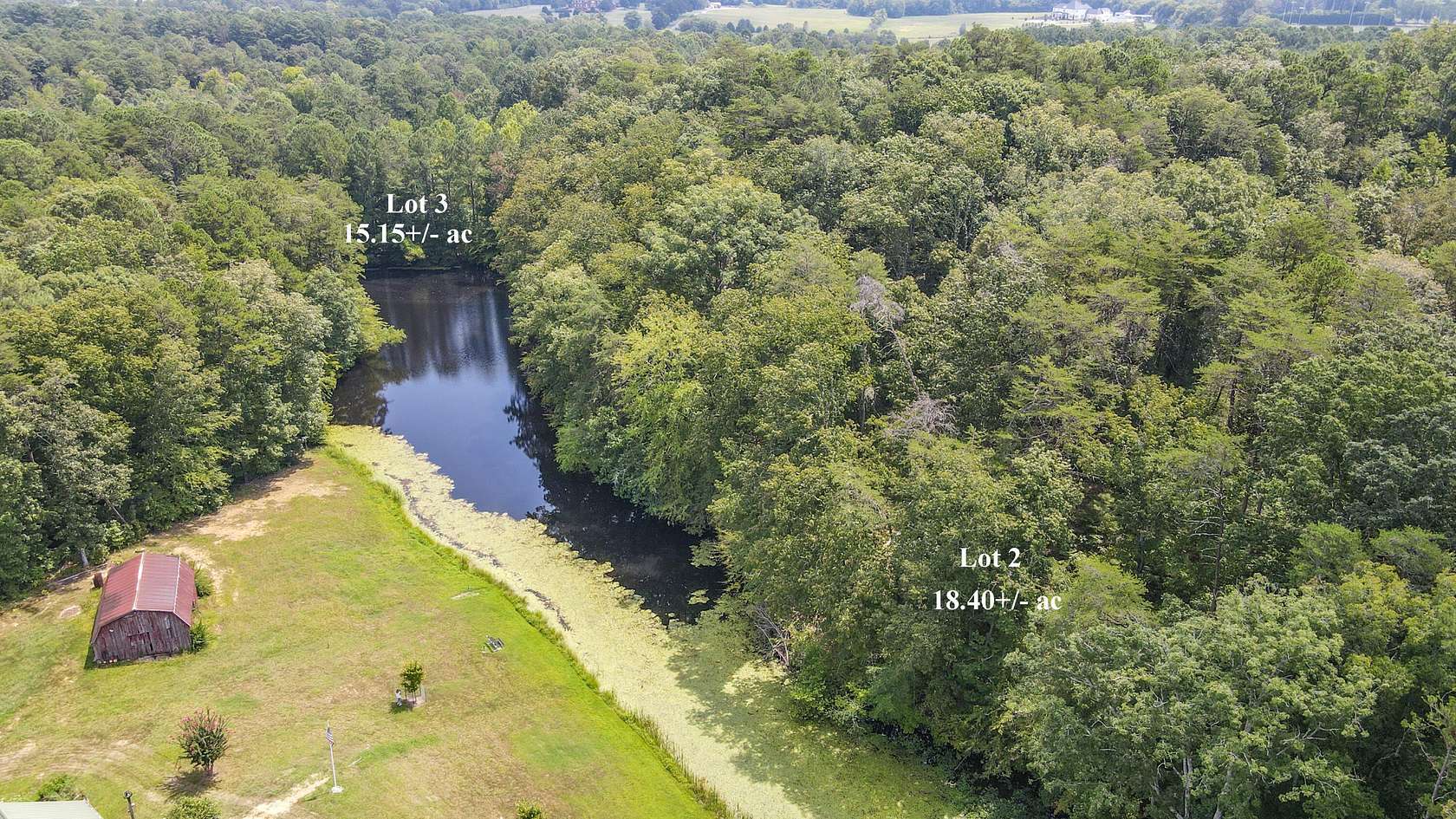 18.4 Acres of Land for Sale in Cleveland, Tennessee