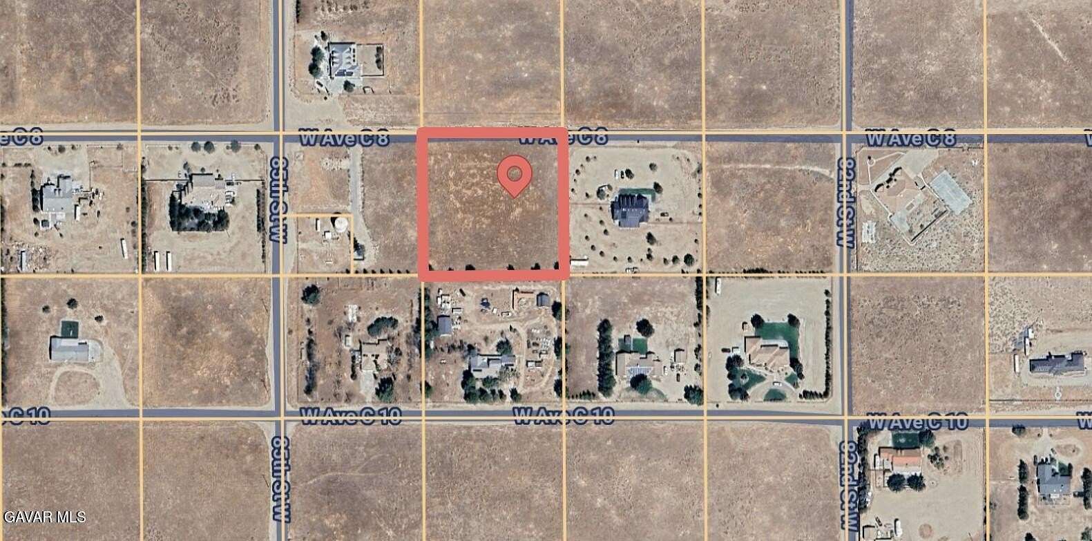 2.5 Acres of Residential Land for Sale in Lancaster, California
