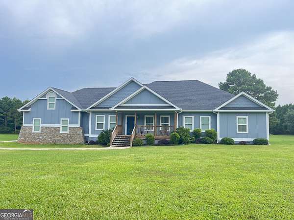 4 Acres of Residential Land with Home for Sale in Griffin, Georgia