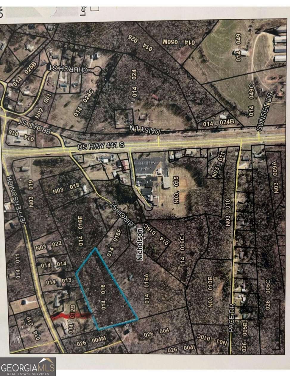 7.83 Acres of Land for Sale in Nicholson, Georgia