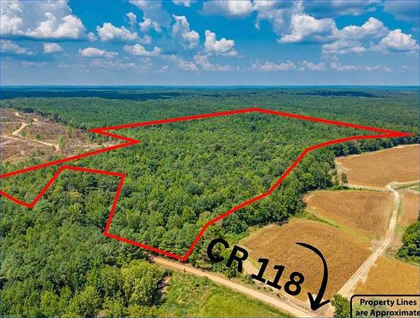 47.6 Acres of Land for Sale in Water Valley, Mississippi