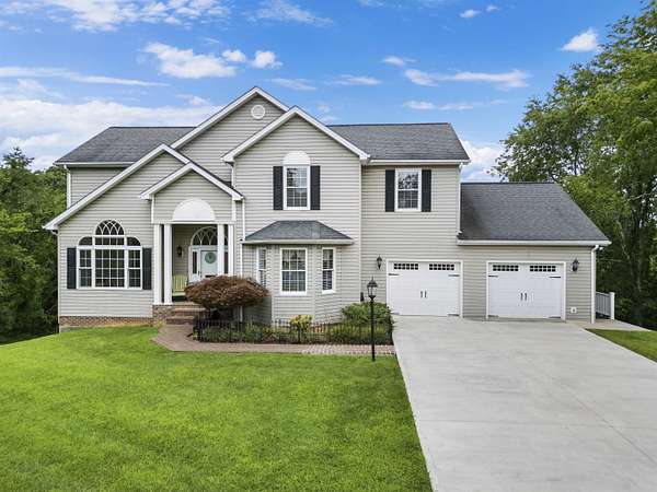 10.7 Acres of Land with Home for Sale in Christiansburg, Virginia