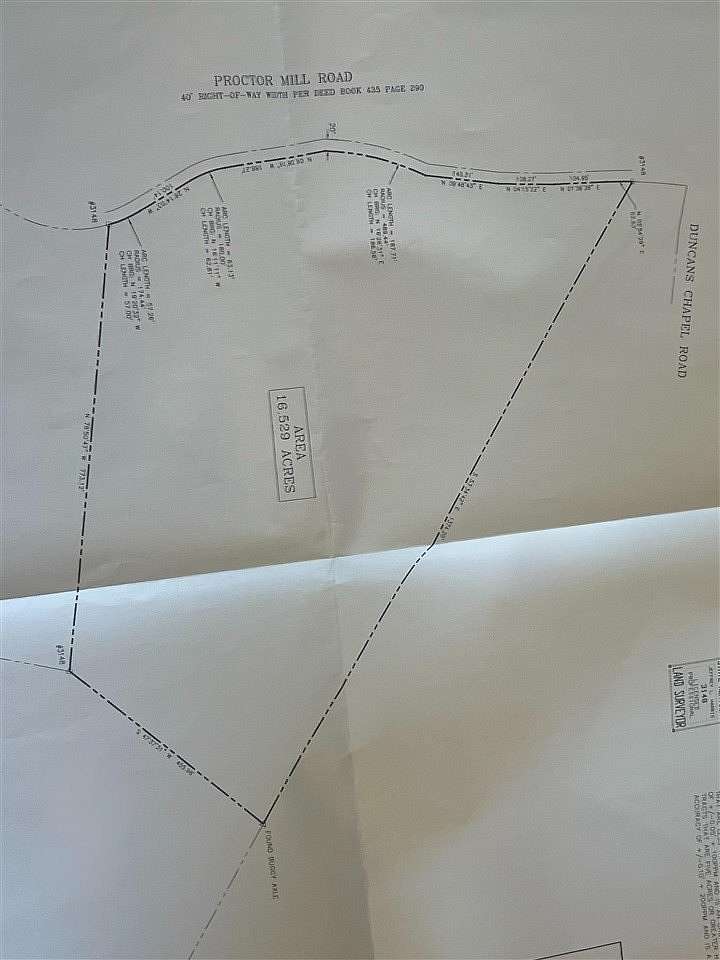 16.5 Acres of Land for Sale in Russellville, Kentucky