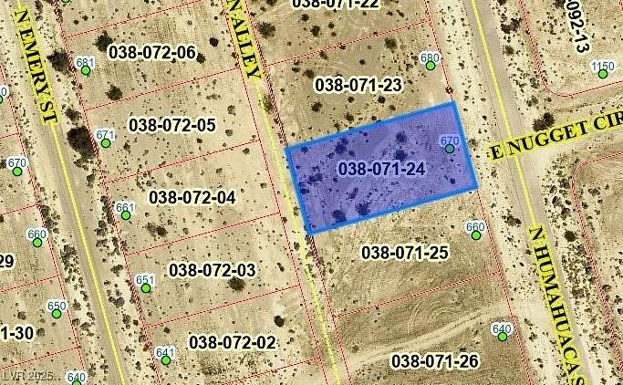 0.26 Acres of Land for Sale in Pahrump, Nevada