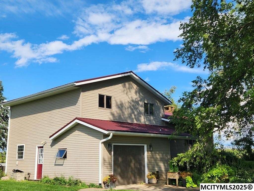 10.2 Acres of Land with Home for Sale in Sheffield, Iowa