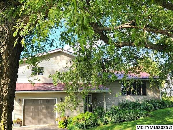 10.2 Acres of Land with Home for Sale in Sheffield, Iowa